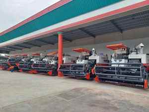 สำหรับรถเกี่ยวข้าว DC105X สำหรับเก็บเกี่ยวกระเทียมและธัญพืช ใช้ได้กับรถแทรกเตอร์ 100-400 แรงม้า 8 แถว รับประกัน 3 ปี พร้อมชิ้นส่วนเกียร์ - Product Image 5