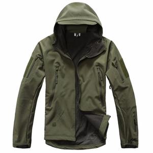 เสื้อแจ็กเก็ตกันน้ำกันลมสำหรับผู้ชายดีไซน์ของคุณเองราคาถูก - Product Image 2