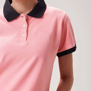 <b>Ladies</b> Plain Blank Customized Logo Women's <b>Polo</b> <b>Shirts</b> Casual Fashion Factory Made Comfortable Wear <b>Polo</b> <b>Shirt</b> - Product Image 6