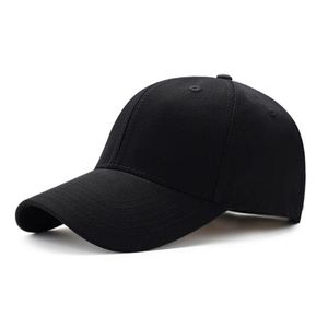 Custom 6-Panel Adjustable Breathable 100% Cotton Sporty Canvas Baseball Caps Quick Dry Comfortable - Product Image 5
