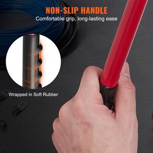 Herramienta de crimpado de terminales de aluminio de alta resistencia de 10 1/0 AWG con 60 conectores de 6 hilos - Product Image 6