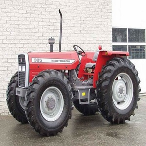 รถแทรกเตอร์เดินตาม Massey Ferguson 385 4WD รุ่นใหม่ล่าสุด เกียร์ธรรมดา 65 แรงม้า พร้อมเกียร์บ็อกซ์ ปั๊มคุณภาพสูง สำหรับใช้งานในฟาร์ม - Product Image 3