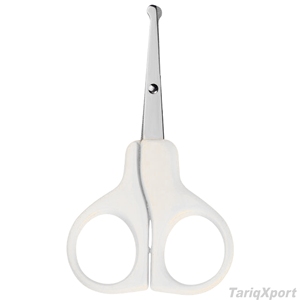 กรรไกรตัดหนังกำพร้าสแตนเลสอย่างดี ใบมีดโค้งคม สำหรับทำเล็บมือ เล็บเท้า อุปกรณ์เสริมความงาม OEM - Product Image 5