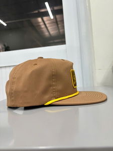 Gorra Snapback de Poliéster y Spandex con Logotipo Personalizado, Parche Tejido, Gorra de Cuerda de Alta Calidad R 256, Gorras de Cuerda con Diseño Personalizado - Product Image 5