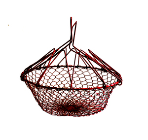 Modern Iron Wire Storage <b>Basket</b> for Stylish Fruit <b>Bread</b> Vegetable Countertop and Home Display Solution - Product Image 2