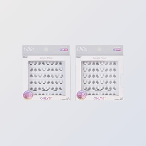 <b>eyelash</b> <b>extension</b> <b>glue</b> Olrio No-<b>Glue</b> Individual <b>Eyelashes</b> Single Pack PLUS Clear Short 2 Types (Choose 1) <b>eyelash</b> <b>extensions</b> - Product Image 3