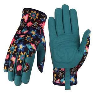 Heavy Duty Durable Cowhide Leather Gardening Work <b>Gloves</b> Driver <b>Gloves</b> for Warehouse, Gardening, Farming <b>Gloves</b> for Men & Women - Product Image 1