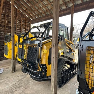 รถตักล้อยางขนาดเล็ก ASV RT135 AC Motor คุณภาพพรีเมียม ราคาประหยัด โครงสร้างอลูมิเนียม สำหรับงานอุตสาหกรรม จัดส่งรวดเร็ว - Product Image 1