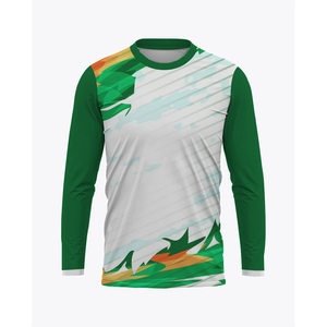T-shirts de sublimation pour hommes – Coupe confortable, respirants, séchage rapide, écologiques, manches courtes, haute performance, pour le sport et le quotidien - Product Image 5