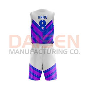 Conjunto de Uniforme de Baloncesto, Jersey sin Mangas Transpirable, Pantalones Cortos, Ropa Deportiva Ligera, Kit de Entrenamiento Personalizado - Product Image 6