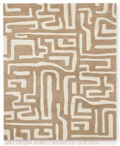 Alfombra de lana hecha a mano para decoración del hogar, estilo real marroquí, a la moda - Product Image 2