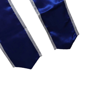 Étole bleue de remise de diplôme, écharpe d'honneur, accessoire de cérémonie de remise des diplômes, vêtement de célébration des réalisations académiques - Product Image 5