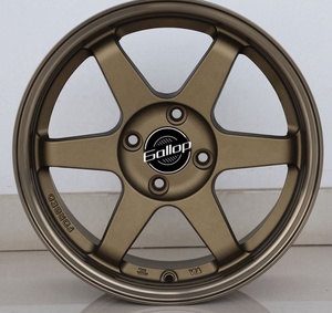 Phi nước đại thương hiệu nổi tiếng hiệu suất cao lõm thiết kế 15/17/18 inch hành khách xe bánh xe 4/5*114.3/112/120 hợp kim rim cho tia - Product Image 3