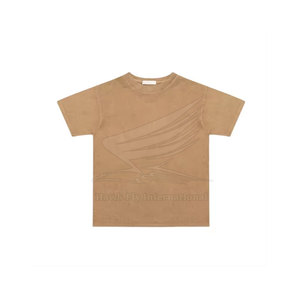 T-shirt en toile de coton pour femme de haute qualité, léger, respirant, décontracté, manches courtes, tendance, tenue quotidienne estivale - Product Image 5