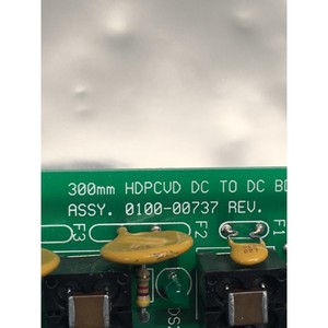 AMAT 0100-00737 Placa de CC a CC HDPCVD de 300 mm, BAC-G - Equipo y Piezas de Semiconductores de Confianza de Marca Global - Product Image 6