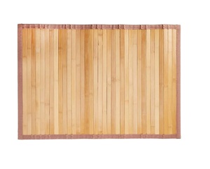 Bamboo Skid-Resistant Floor Mat Water-Resistant <b>Runner</b> Rug for Bath Home Hotel-Entryway Hallway Office Mudroom Vanity - Product Image 1
