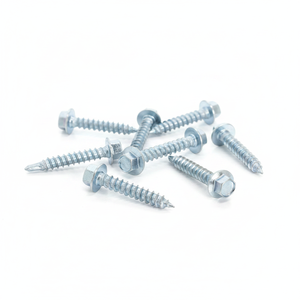 Red Color Coated Industrial Roofing <b>Fasteners</b> Made in Vietnam - Heavy Duty Steel Screws Wholesale - Product Image 4