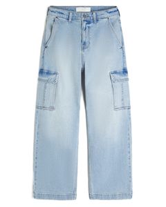 Pantalones Cargo Largos Holgados de Alta Calidad para Mujer, Transpirables, de Algodón, Casuales, Moda Urbana - Product Image 1