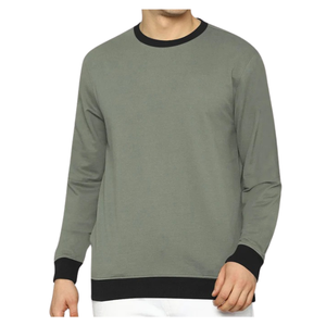 Luxe unisexe hiver cou sweat logo personnalisé doux polaire tissu haute qualité coton respirant séchage rapide pull Streetwear - Product Image 1