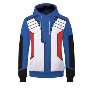 Sweat à capuche pour homme en polaire douce, streetwear tendance, qualité supérieure, confortable, décontracté, coupe ample - Product Image 5