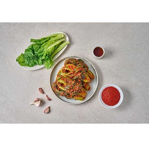 [Palgong Kimchi] Palgongsan Gat Kimchi, Kimchi traditionnel coréen aux feuilles de moutarde, fermenté naturellement, accompagnement épicé - Product Image 2