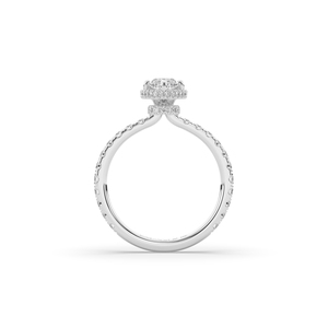 แหวนเพชรทรงมาร์คีส์ 2.13 กะรัต เพชรสร้างในห้องปฏิบัติการ ทองคำแท้ 14KT 10KT ตัดแบบแฟนซี น้ำหนักเบา ดีไซน์หรูหรา แหวนหมั้น คุณภาพสูง - Product Image 3