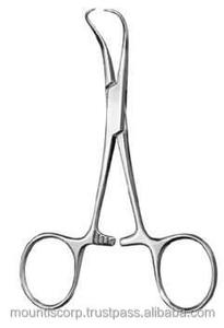 Stainless Steel Dental Instruments Clamps <b>Towel</b> Forceps Manual in <b>Cheap</b> Price for Sale Made in Pakistan at Bulk Quantity - Product Image 3