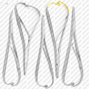 MEDSPO Orthodontic Mathieu Needle <b>Holder</b> Ligature Pliers Dental Surgical Instrument Stainless Steel CE Certified - Product Image 5