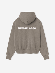 OEM ODM Customise Pull Over Style Heavyweight 100% Luxury Cotton Breathable Hoodie For <b>Men</b> Custom Private Label Active Wear - Product Image 2