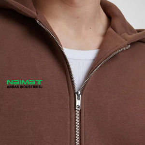 Performance Training Winter Full <b>Zip</b> <b>up</b> Hoodie <b>Men</b> 100% Cotton Breathable Airflow Design Flexible Activewear <b>Top</b> - Product Image 5