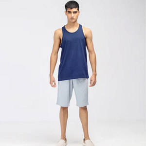 Chaleco Deportivo Elite para Hombre, Ropa de Entrenamiento Transpirable, Top para Correr, Hacer Ejercicio y Gimnasio, Logotipo Personalizado, Múltiples Tallas, Marca Privada - Product Image 4