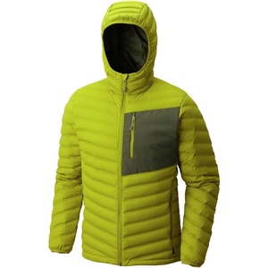Puffer <b>Jackets</b> Wholesale Winter <b>Quilted</b> Coats Zipper Closure Plain <b>Pattern</b> Featuring Hooded Puffer <b>Jacket</b> Unisex Waterproof - Product Image 2