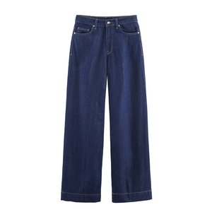 Novedades de Otoño, Jeans Rectos de Cintura Alta Versátiles y a la Moda para Mujer - Product Image 2