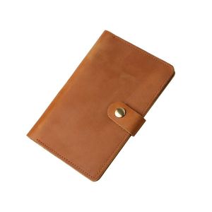 Men's Handmade Genuine Leather Vintage Open Closure RFID Blocking Card <b>Holder</b> Wallet with Custom Logo-Wholesale - Product Image 3