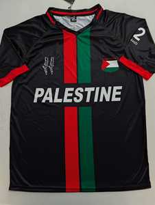 เสื้อเจอร์ซีย์แบบซับลิเมชั่นสั่งทำพิเศษ โลโก้ด้านหน้า โพลีเอสเตอร์ 100% สำหรับการแข่งขันและฝึกซ้อม ระบายอากาศได้ดี แขนสั้น ทรงปกติ เสื้อผ้าสำหรับผู้ใหญ่ - Product Image 1