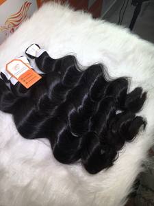 Precio de fábrica Extensiones de cabello de trama ondulada de agua de cabello Remy Virgen sin procesar vietnamita - Product Image 2