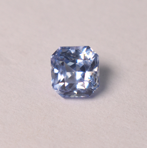 Zafiro azul natural de color azul aciano, corte radiante tipo cojín, 4.5 mm, zafiro azul suelto para la fabricación de joyas. - Product Image 4