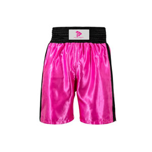 Pantalones Cortos de Boxeo de Último Diseño con Color y Logotipo Personalizados, Precio al por Mayor, Ligeros y Cómodos - Product Image 1