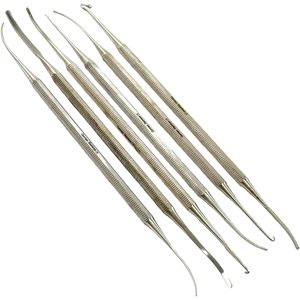 Pince à serviette manuelle en acier inoxydable de qualité médicale supérieure, taille et logo personnalisés, certifiée CE, ensemble d'instruments - Product Image 6