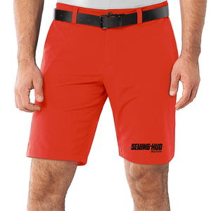 Pantalones cortos de golf para hombre que absorben la humedad, para práctica, deportes al aire libre, viajes, transpirables, de secado rápido, lisos y teñidos. - Product Image 1