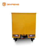 Cabine de livraison express-Camionnette fermée et tricycle électrique à trois roues Genre de véhicule à énergie nouvelle