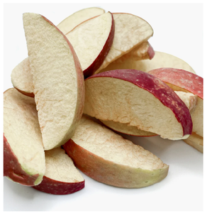 Tranches de pommes biologiques et sans OGM lyophilisées (FD), emballées sous vide, achat en gros en provenance d'Inde, durée de conservation de 18 mois - Product Image 1