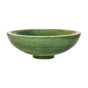 Article très vendu, bol à salade en résine classique polie de couleur verte, durable, non revêtu, fait à la main, sans danger pour les aliments, cadeaux d'affaires, maison - Product Image 1