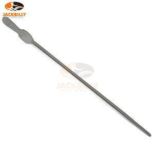 Sonde urinaire droite manuelle Dittel Sounds en acier inoxydable de haute qualité, 11,5 pouces, 22Fr, 7,3 mm, certifiée CE, plusieurs tailles disponibles - Product Image 6