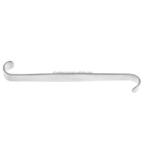 Retractor de Gancho Luer-Skin Manual Reutilizable, Juego de Instrumentos Quirúrgicos con Mango Triangular para Cirugía Menor |   A-1 VERITAS Sialkot - Product Image 4