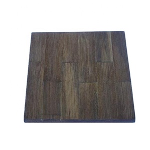 High Quality Bamboo Wood Mosaic Coaster Available in Other Finishes Wooden Coaster <b>Coffee</b> <b>Table</b> Coaster in Wholesale Price - Product Image 1
