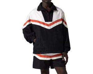 Chaqueta Cortavientos Impermeable Ligera para Hombre con Capucha y Cuello Alto, Logotipo Frontal, Alta Calidad 2026 - Product Image 5