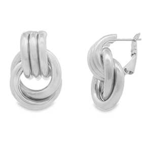 Solitaire Dainty Hoop <b>Earring</b> Wholesale 14K 18K Solid Gold Minimalist Delicate Everyday Wear Elegant Luxury <b>Fine</b> Jewelry Huggies - Product Image 3