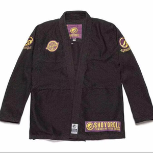 Lote Shoyorol Más Vendido #   Kimono Brasileño de Jiu-Jitsu BJJ, Uniforme de Jiu-Jitsu, 100% Algodón Transpirable, Modelo Profesional para Artes Marciales - Product Image 1