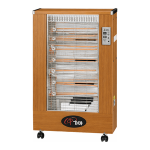 Calentador Eléctrico Industrial de Carbono con Control Remoto y Ruedas para Calefacción de Talleres - Product Image 1
